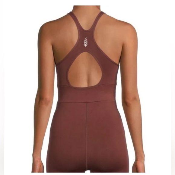 NWOT Free People Movement Every Single Time Runsie Romper - Picture 8 of 8